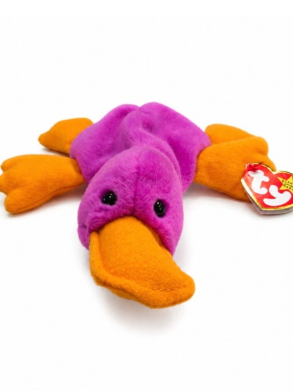 RARE TY Beanie Baby Patti With Tag Errors